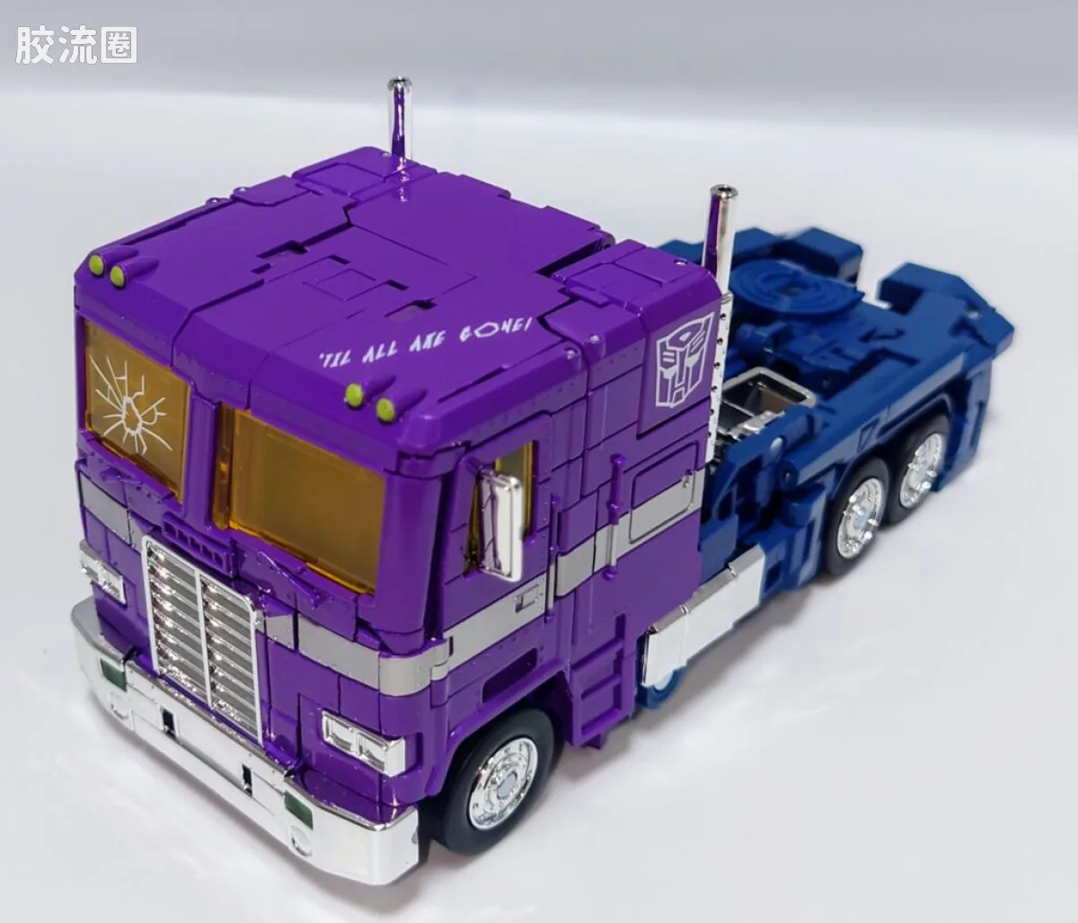 变形金刚MP系列 MPG MPG-12 破碎镜像擎天柱 - 图片